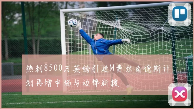 热刺8500万英镑引进M费尔南德斯计划再增中场与边锋新援